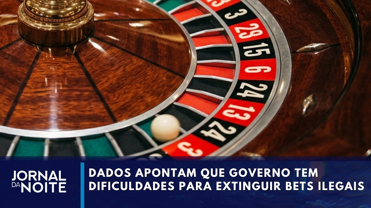 Governo tem dificuldades para extinguir bets ilegais no Brasil | Jornal da Noite