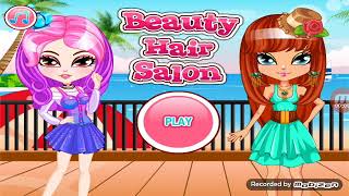 เล่นเกมร้านทำผม เเฮร์ซาลอน|gammerl screenshot 2