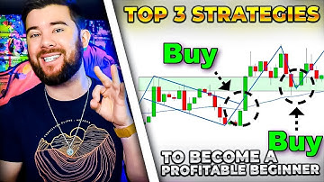 Top 3 Price Action Trading Strategies For Beginners To Become Profitable... (In 3-6 Months)