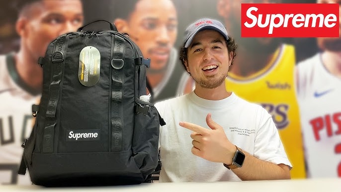 Supreme Louis Vuitton/Supreme Christopher Backpack ❤ liked on