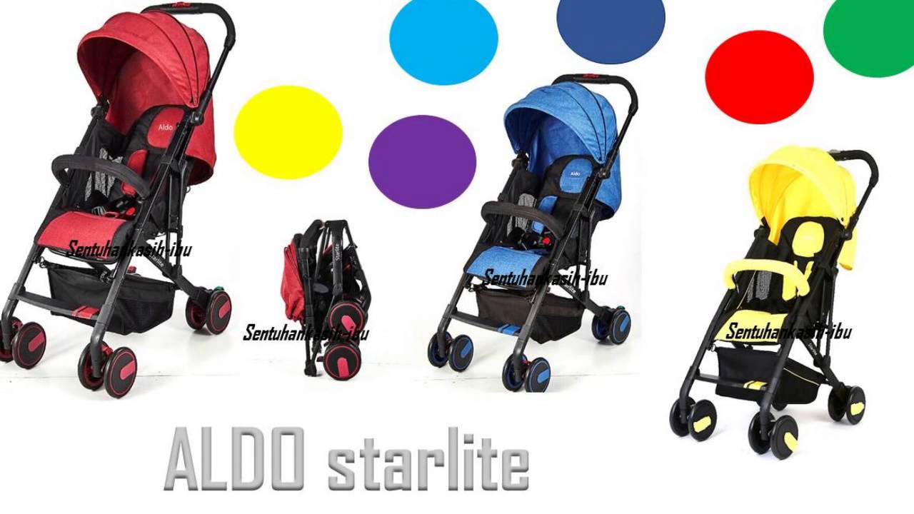 aldo compatto stroller review