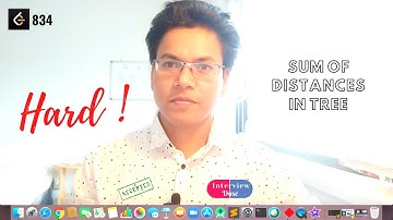 Leetcode 834. Sum of Distances in Tree Explained with DFS Solution in O(N) time