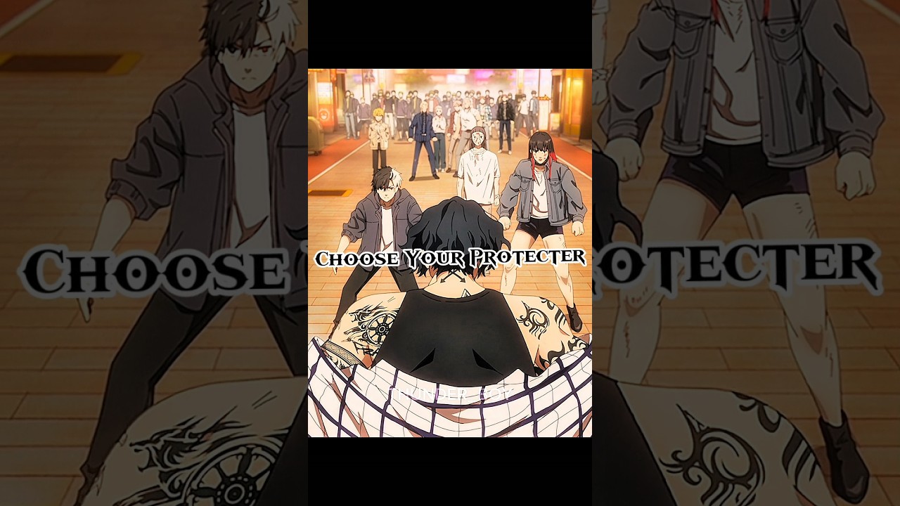 Yamato Endo Is trying to kill you choose your protecter 