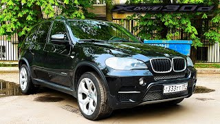 BMW X5 E70 3.0D  ЛЕГЕНДА ЕЩЕ ЖИВА ? ОТЗЫВ РЕАЛЬНОГО ВЛАДЕЛЬЦА о ВСЕХ ПЛЮСАХ и МИНУСАХ спустя 13 ЛЕТ