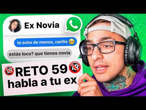 Me meto al WhatsApp de mis Viewers pero tienen Retos