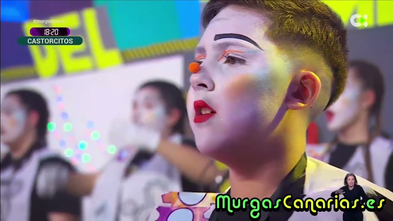 Murga Infantil Castorcitos 2024 | 1ª Fase de Murgas Infantiles de SCTF