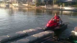 FloatBricks V-350 FS - Space Saver Dry-Dock for PWC / Jet Skis