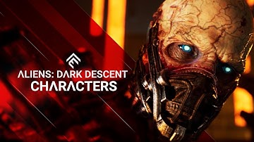 Aliens: Dark Descent - Characters