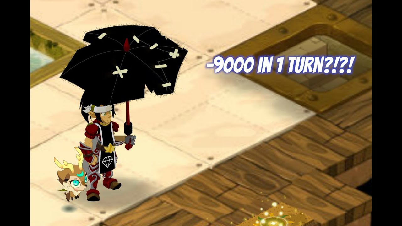 [Dofus] 200 multi cra pvm 12/6 -9000 full buff 1 turn