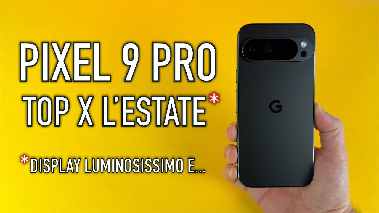 PIXEL 9 PRO dopo 6 mesi: TUTTO QUELLO CHE DEVI SAPERE ‼️