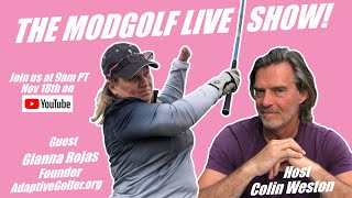 ModGolf LIVE! with guest Gianna Rojas