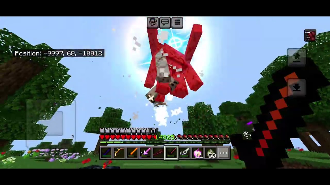 Dreadstone Using the dreadstone super sword and more on the mobs in Minecraft ...