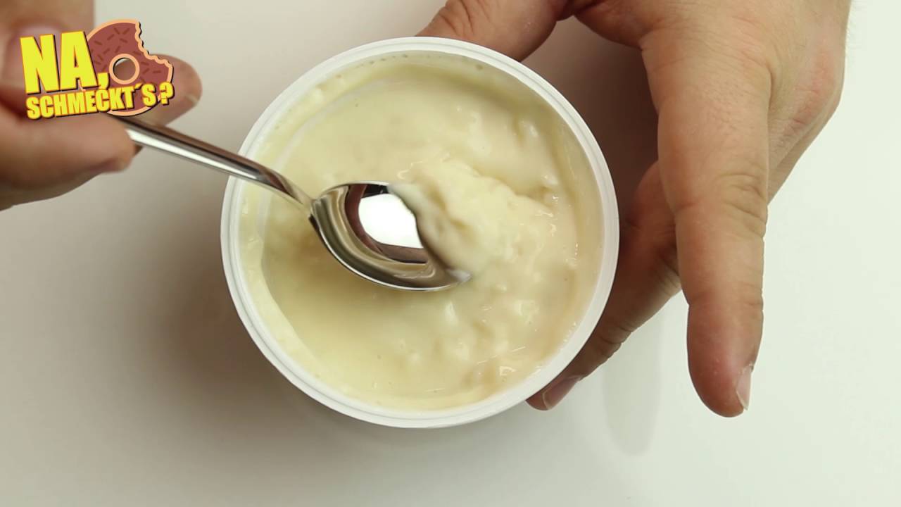 Na, schmeckt`s? - Müller Milchreis - Typ Haselnuss - ( Deutsch / German | HD )