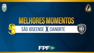 HIGHLIGHTS | SÃO JOSEENSE 0X0 CIANORTE | PARANAENSE 2026 | ROUND 3
