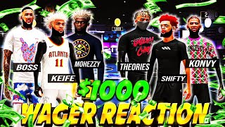 Keife & YoBoss Wagered Shifty & Konvy For $1000 And This Happened... *MUST SEE*