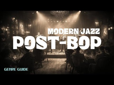 POST BOP – Modern Jazz Flow & Sophisticated Groove | Classic Post-Bop Playlist
