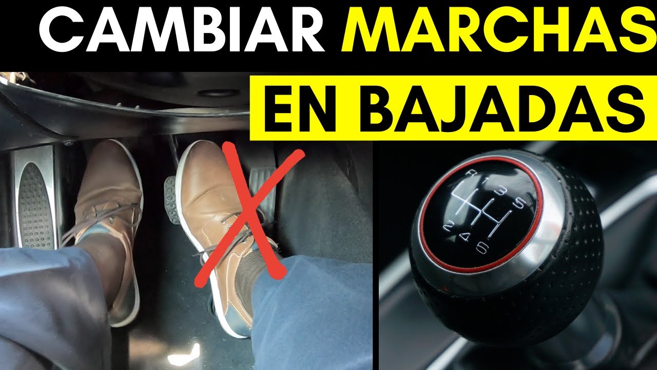 Cómo CAMBIAR de MARCHAS en BAJADAS