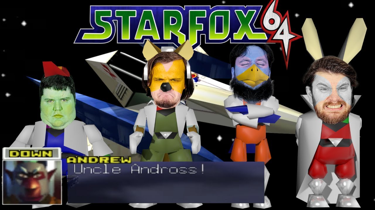 CRASHING OUT in Star Fox 64