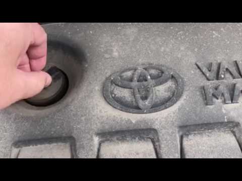 RAV4 3 (2010) Работа двигателя с шумом от насоса valvematic