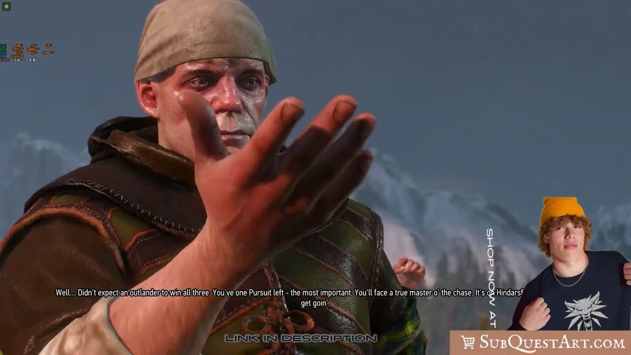 The Witcher 3: Win the Race (2) – The Heroes’ Pursuits: Fayrlund