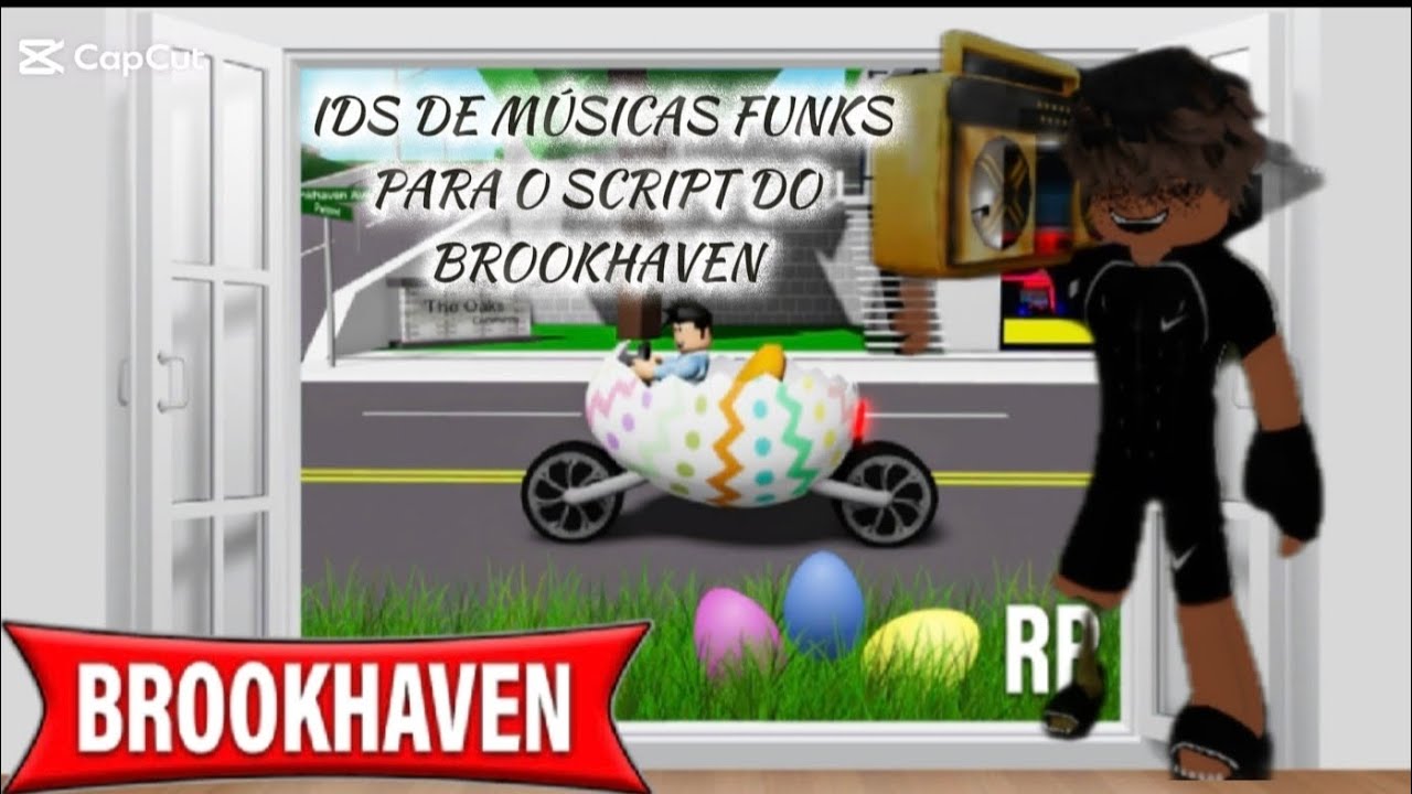 IDS de músicas funk para usar no script do brookhaven - YouTube