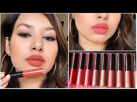 Maybelline Sensational Liquid Matte MORENA NUDES Collection | LUNA. 