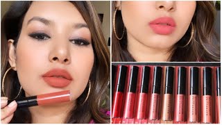 SEMUA LIPSTICK MAYBELLINE GUE REVIEW.....