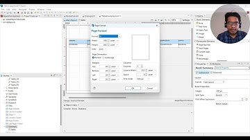 How to create Table in Jasper Report? part 2
