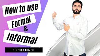 What are formal, informal, slang, taboo slang, non standard