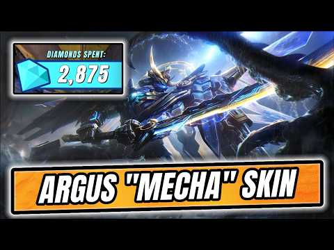 Amazing Mecha Skin, But Is Argus Any Good?