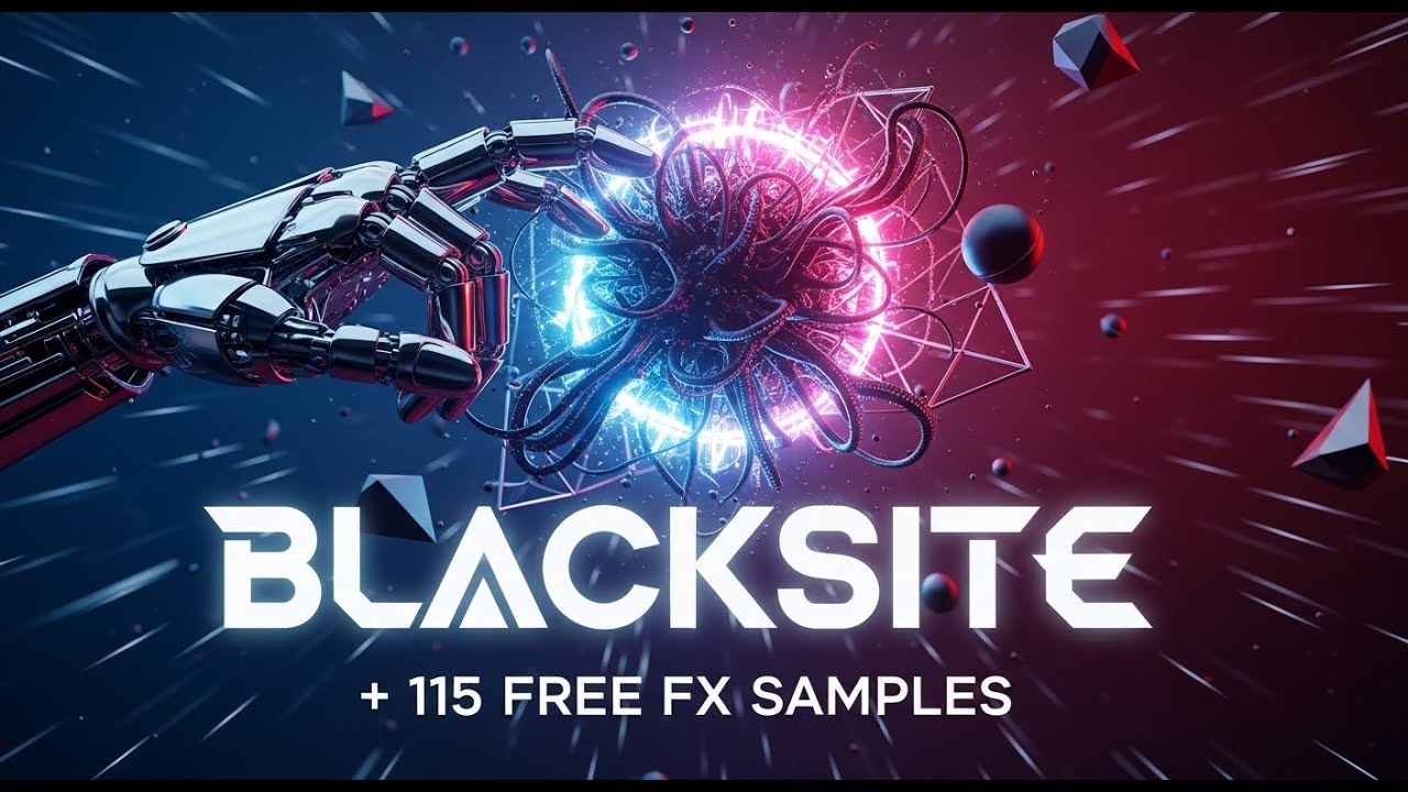 Cinematic BlackSite + 115 FREE FX Samples Download