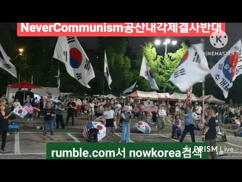 투표용지가 부족해! Not enough ballots! #FreedomRally#SeoulKorea