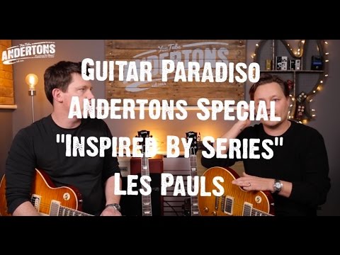 Guitar Paradiso - Andertons Special Gibson Custom Shop "Inspired By Series" Les Pauls