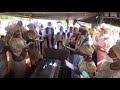 Interment: Late Rev. Mrs Omotola Oyediran (nee Awolowo) in Ibadan
