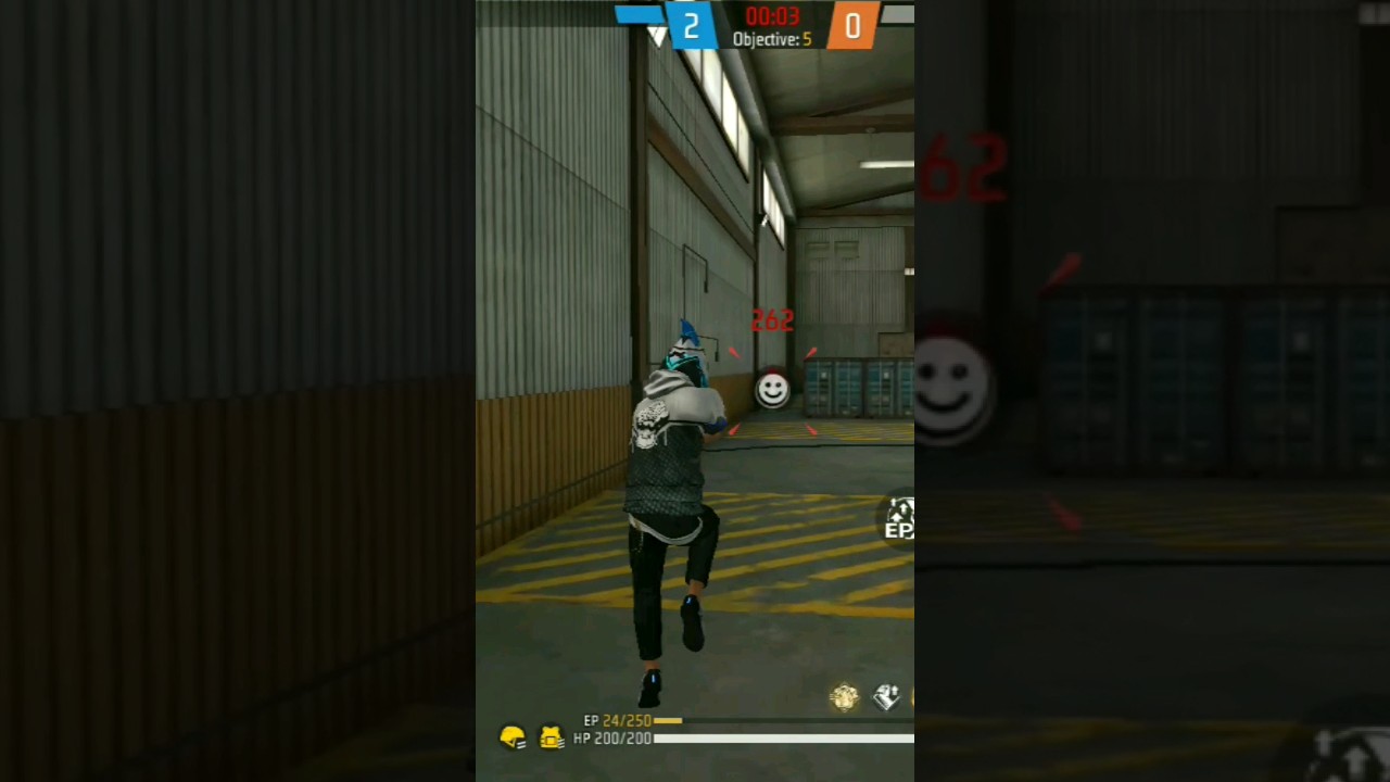 free fire hard short king attitude 