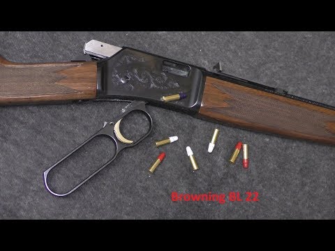 Browning BL 22, Spaßgewehr im Kaliber .22 lr