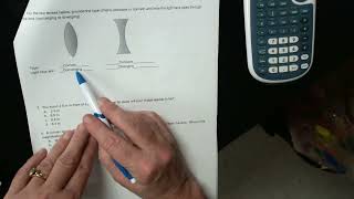 Physics spring final exam study guide  Optics 3