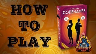 How To Play - Codenames