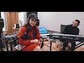 Celeina Ann New  Single「Christmas in Tokyo」Studio Session