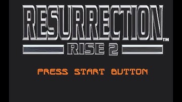 Saturn Longplay [245] Rise 2: Resurrection (US)