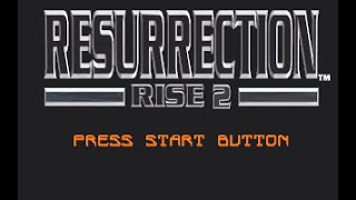 Saturn Longplay [245] Rise 2: Resurrection (US)