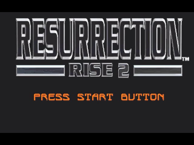 Saturn Longplay [245] Rise 2: Resurrection (US)