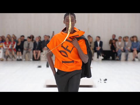 Loewe Menswear | Spring/Summer 2025 | Paris Fashion Week