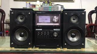 Panasonic SA-PM670SD. Có chỉnh EQ và bass treble. Chơi thẻ nhớ SD. Aux.CD. Zalo 0975575262