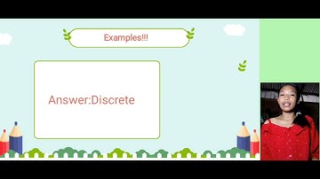 Illustrating Random Variables(Discrete & Continuous) #statisticsandprobability