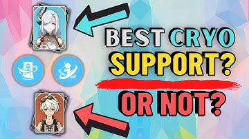 Shenhe: Cryo Support Showcase | Ganyu | Genshin Impact