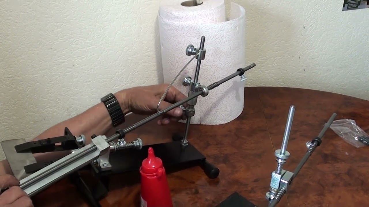 Точилка для ножей с поворотным механизмом.Apex pro