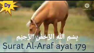 Surat Alaraf Ayat 179 Dan Terjemahan  Binter