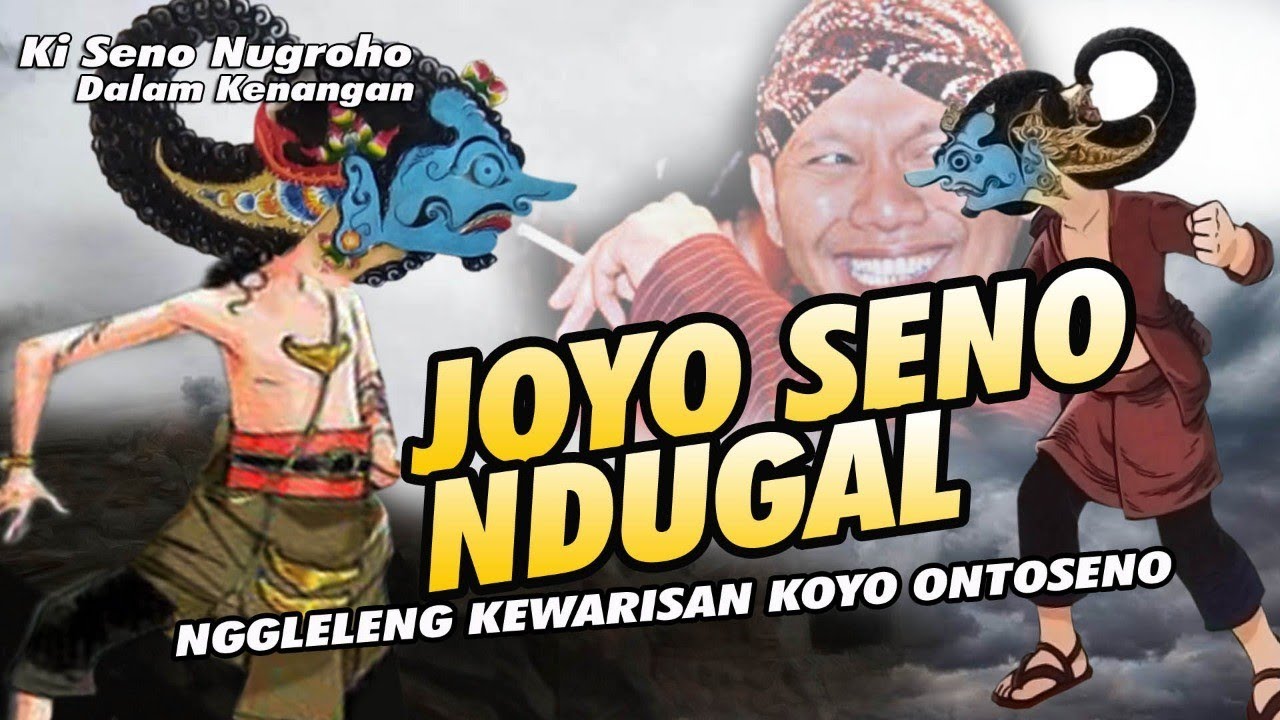 JOYO SENO ORA KALAH NDUGAL KARO BAPAKE ONTOSENO.. NGGLELENG KEWARISAN