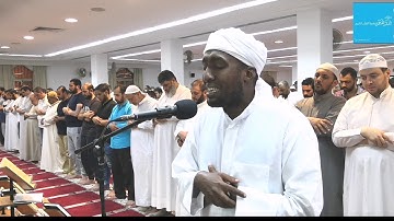 الشيخ عثمان نور برواية (السوسي) من صلاه التراويح ليله 22 من رمضان 1440